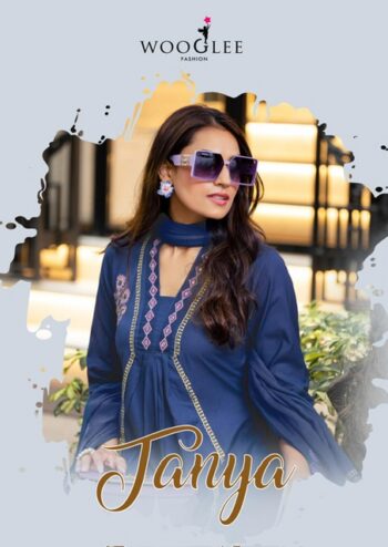 WOOGLEE TANYA KURTI WHOLESALER SURAT