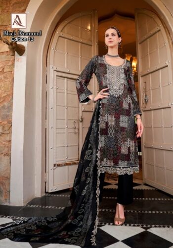 ALOK SUITS BLACK DIAMOND EDITION 13
