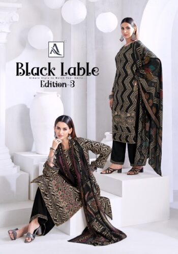 ALOK SUITS BLACK LABLE EDITION 3 WHOLESALE