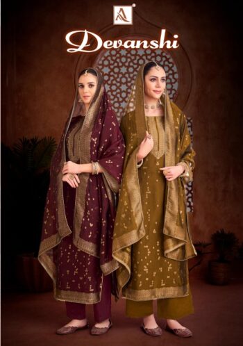 ALOK SUITS DEVANSHI WHOLESALE SALWAR KAMEEZ