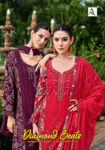 ALOK SUITS DIAMOND BEATS WHOLESALE PRICE