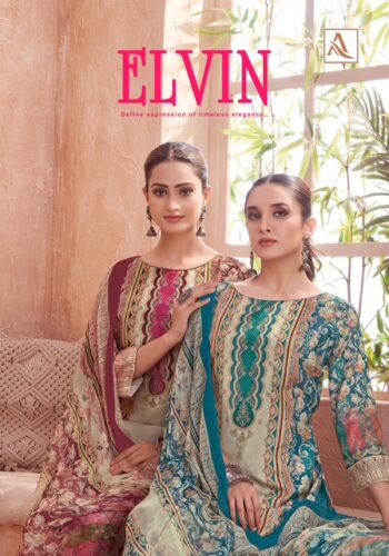 ALOK SUITS ELVIN SALWAR KAMEEZ WHOLESALER