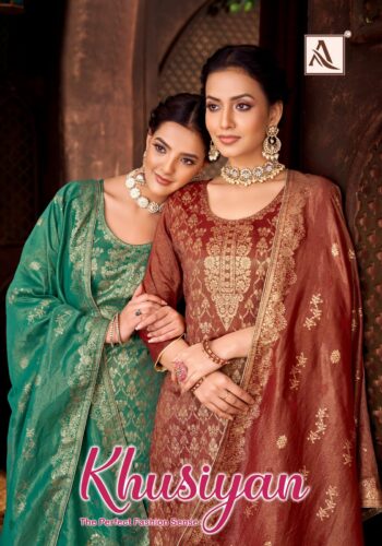 ALOK SUITS KHUSIYAN WHOLESALE PRICE
