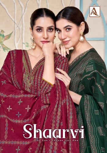 ALOK SUITS SHAARVI WHOLESALE PRICE