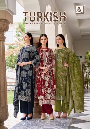 ALOK SUITS TURKISH WHOLESALE PRIEC SURAT