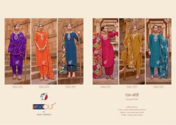 ANJU FABRICS RAJ KOTHI WHOLESALE PRICE
