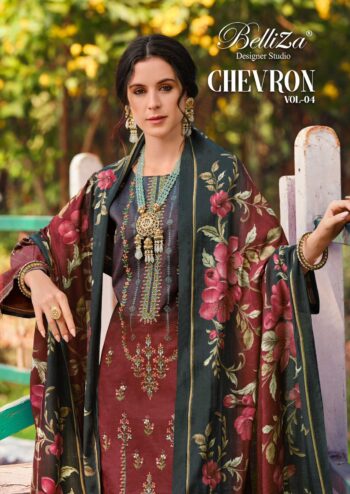 BELLIZA DESIGNER CHEVRON VOL 4 WHOLESALE
