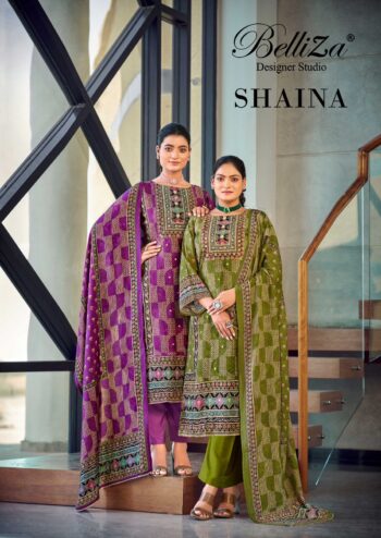 BELLIZA DESIGNER SHAINA WHOLESALE SALWAR KAMEEZ
