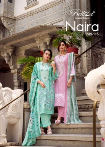 BELLIZA NAIRA VOL 115 WHOLESALE PRICE