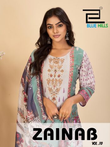 BLUE HILLS ZAINAB VOL 10 WHOLESALE