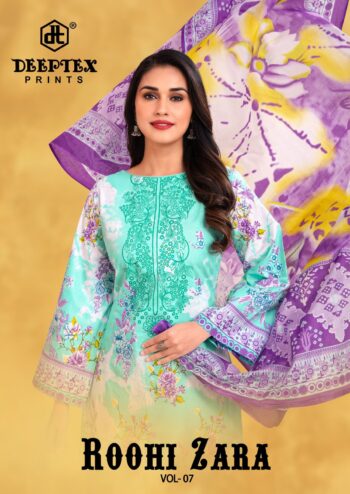 DEEPTEX PRINTS ROOHI ZARA VOL 7 WHOLESALE