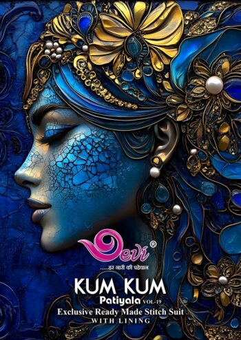 DEVI KUM KUM PATIYALA VOL 19 WHOLESALE