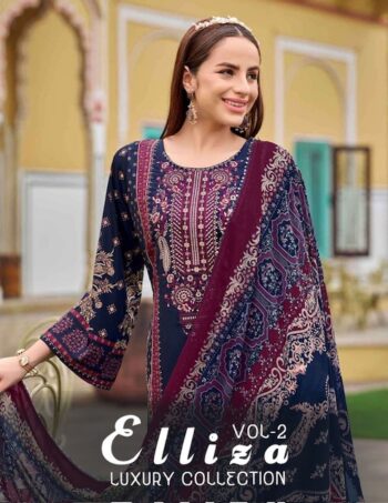 ELLIZA VOL 2 SALWAR KAMEEZ WHOLESALER