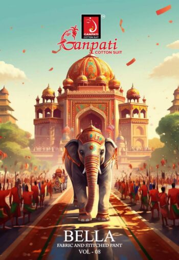GANPATI BELLA VOL 8 READYMADE WHOLESALE