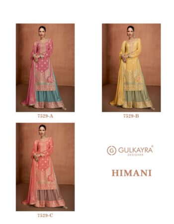GULKAYRA DESIGNER HIMANI WHOLESALE PRICE