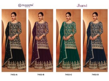 GULKAYRA DESIGNER JHANVI WHOLESALE PRICE