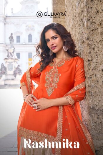 GULKAYRA DESIGNER RASHMIKA WHOLESALE