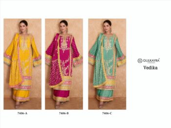GULKAYRA DESIGNER VEDIKA WHOLESALE