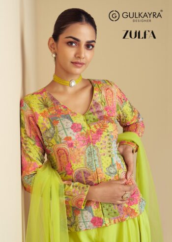 GULKAYRA DESIGNER ZULFA WHOLESALE PRICE