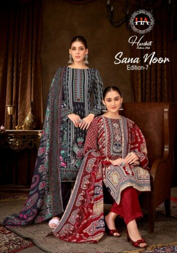 HARSHIT FASHION SANA NOOR EDITION 7