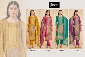 JIHAN 3823 SALWAR KAMEEZ WHOLESALER