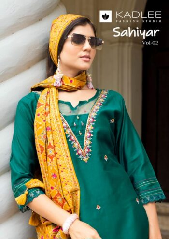 KADLEE SAHIYAR VOL 2 KURTI WHOLESALER