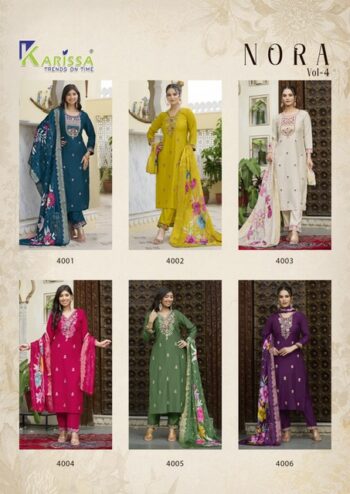 KARISSA NORA VOL 4 WHOLESALE PRICE