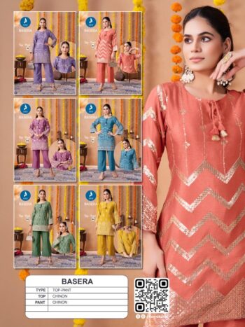 KAYA BASERA KURTI WHOLESALER SURAT