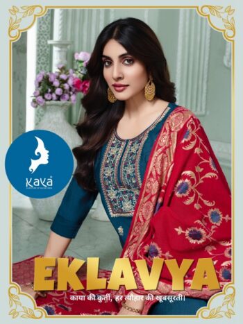 KAYA KURTI EKLAVYA KURTI WHOLESALER SURAT