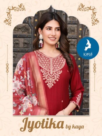 KAYA KURTI JYOTIKA KURTI WHOLESALER