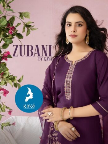 KAYA KURTI ZUBANI KURTI WHOLESALER