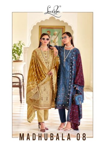 LEVISHA MADHUBALA VOL 8 WHOLESALE PRICE