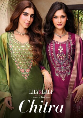 LILY & LALI CHITRA READYMADE WHOLESALER SURAT