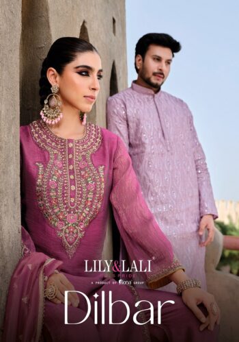 LILY & LALI DILBAR KURTI WHOLESALER SURAT