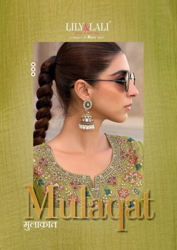 LILY & LALI MULAQAT WHOLESALE PRICE SURAT