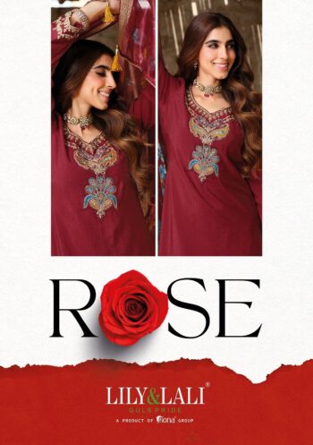 LILY & LALI ROSE WHOLESALE PRICE SURAT