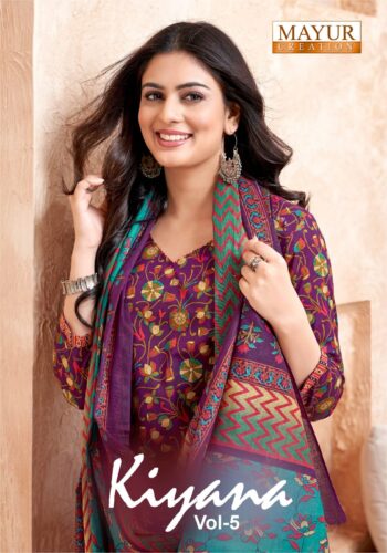 MAYUR KIYANA VOL 5 READYMADE WHOLESALE