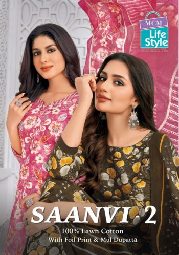 MCM LIFE STYLE SAANVI V-2 WHOLESALE