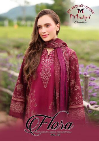 MISHRI CREATION FLORA VOL 5 WHOLESALE