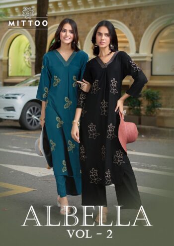 MITTOO ALBELA VOL 2 KURTI WHOLESALER