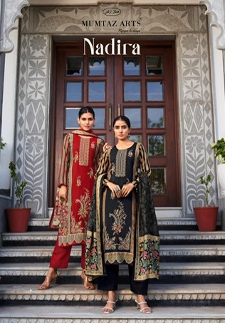 MUMTAZ ARTS NADIRA WHOLESALES SALWAR KAMEEZ