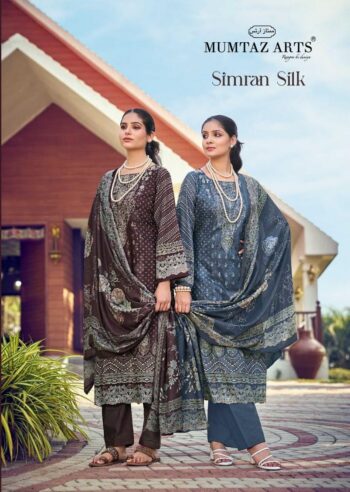 MUMTAZ ARTS SIMRAN SILK WHOLESALE PRICE