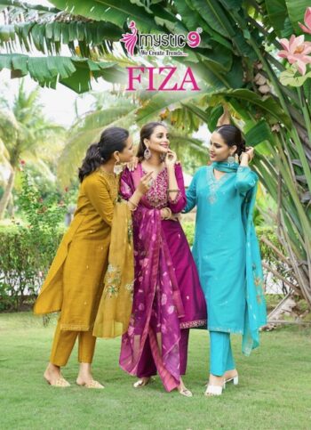 MYSTIC 9 FIZA VOL 4 KURTI WHOLESALER
