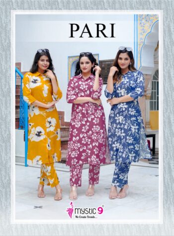 MYSTIC 9 PARI VOL 2 WHOLESALE PRICE SURAT