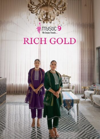 MYSTIC 9 RICH GOLD VOL 5 WHOLESALE PRICE