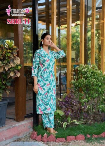 MYSTIC 9 SHRUTI VOL 1 KURTI WHOLESALER