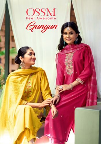 OSSM GUNGUN KURTI WHOLESALER IN SURAT