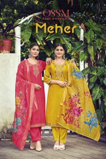 OSSM MEHER KURTI WHOLESALE PRICE