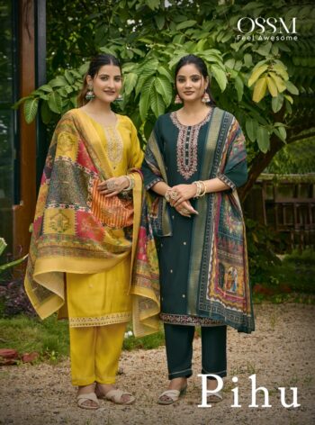OSSM PIHU KURTI WHOLESALER SURAT