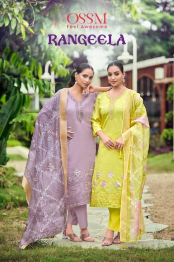 OSSM RANGEELA KURTI WHOLESALER PRICE